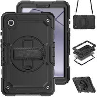 Étui pour tablette en silicone et PC, résistant aux chocs et à l'eau, pour Samsung Tab A7 Lite 8,7 pouces T220 T225 2021