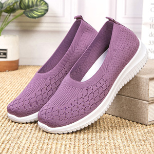 2026 nouveau KJ vente directe d'usine femmes chaussures en gros dames respirant plat femmes <span class=keywords><strong>marche</strong></span> sport décontracté Sneaker chaussures - Product Image 6