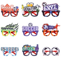 Lunettes en papier pour le Championnat Mondial de Football 2026 – Thème Amusant pour les Fans – Idéales pour Regarder les Matchs et Célébrer – Lunettes Promotionnelles