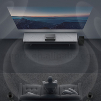 Caisson de basses audio domestique Fengmi 2.1 avec une puissance de 80 W, haut-parleurs à double fréquence pleine et haute fréquence de 3 pouces pour système de cinéma maison