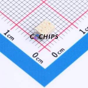 S4E252110 Tactile Switch SMD-4P,4.2x3.4mm Switch Single Pole Single Throw Oval Button 2.6N Vertical Mount - Product Image 2