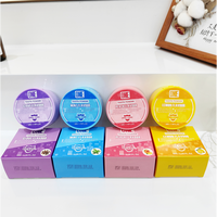 원 허벌 브레스 프레싱 파우더, 구강 pH 밸런스 조절, 50g, 클로브 민트 레몬 복숭아 향, 여행용 치약 파우더, 데일리 사용
