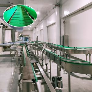 Gıda sanayi ambalaj üretim hattı masa üst zincir bantlı konveyör tasarımı - Product Image 6