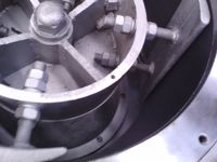 Cuchilla de Rotor de Acero Inoxidable para Pantalla de Presión, Moldeada con Pulpa de Papel, Repuesto para Pantalla de Presión
