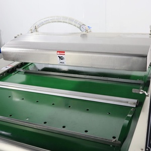 Máy đóng gói chân không cho bao bì nhựa, máy đóng gói chân không cho gà nguyên con - Product Image 2