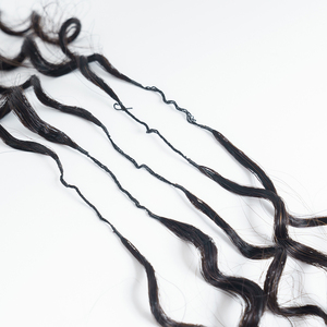 Wave And Curly Feathering Crochet Human Hair Braids Extension Crochet Loop <b>Ring</b> Hair Bundle No Weft Brazilian Remy Hair Vendor - Product Image 6