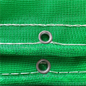 Red de Seguridad para Construcción YUMO HDPE Verde Modelo A-02 para Andamios, Protección Contra Incendios y Protección Contra Desbris - Product Image 3