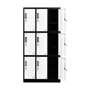 Kim Loại 3 Tầng <span class=keywords><strong>Locker</strong></span> Armario Trường Lockers Chín Cửa <span class=keywords><strong>Locker</strong></span> - Product Image 2