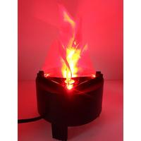 Lampe à flamme verticale LED, simulation de feu de camp, décoration de bar KTV, maison hantée, lampe de scène, bol à feu électronique, lampe IP44 2700K