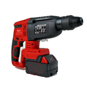 Máy khoan búa tốc độ biến thiên 26mm bán trực tiếp từ nhà máy, chất lượng cao, tiết kiệm chi phí, đa chức năng, dùng cho việc tự làm - Product Image 5