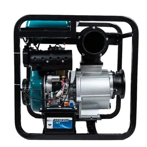 Dòng chảy cao công suất động cơ 3 inch 7.5 HP 4inch DIESEL Máy bơm nước