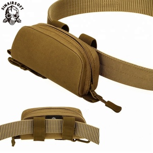 Bolso Táctico para Exteriores con Sistema Molle, Camuflaje, Impermeable, para Ciclismo, Gafas, Lentes de Sol, Riñonera, Boxeo - Product Image 4