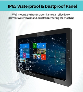 15,6 18,5 21,5 pulgadas TFT IP65 impermeable montado en la pared Industrial Anti-Interferencia Panel PC todo en uno Monitor táctil capacitivo - Product Image 6