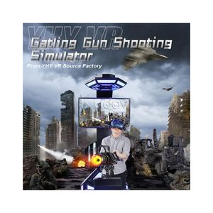 Simulateur de <span class=keywords><strong>station</strong></span> de jeu <span class=keywords><strong>vr</strong></span> Commercial, équipement de stand, parc à thème 3d 9d, jeu d'arcade vidéo, jeu de pistolet <span class=keywords><strong>vr</strong></span> - Product Image 2