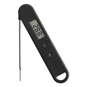 lager faltbarer elektronischer backofen-thermometer lebensmittel küche digitale anzeige elektronischer grill-thermometer