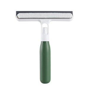 Raspador de Vidrio Multifuncional Taowo de Doble Cara con Botella de Spray para Limpieza de Espejos y Ventanas, Uso Doméstico - Product Image 2