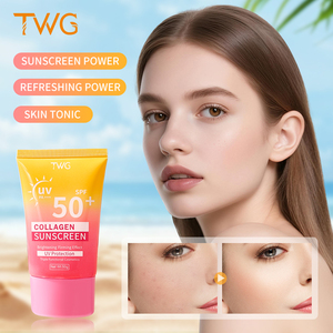 <span class=keywords><strong>Crema</strong></span> Solare TWG RTS <span class=keywords><strong>con</strong></span> Acido Ialuronico/Collagene, <span class=keywords><strong>SPF</strong></span> 50, <span class=keywords><strong>Idratante</strong></span>, Rassodante, Sbiancante, <span class=keywords><strong>Crema</strong></span> Solare al Collagene - Product Image 6