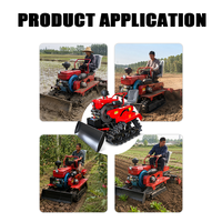 Motoculteur rotatif OEM avec une efficacité de travail de 2-3 Mu/h pour les tâches de préparation du sol agricole dans les champs de pommes de terre et de fraises