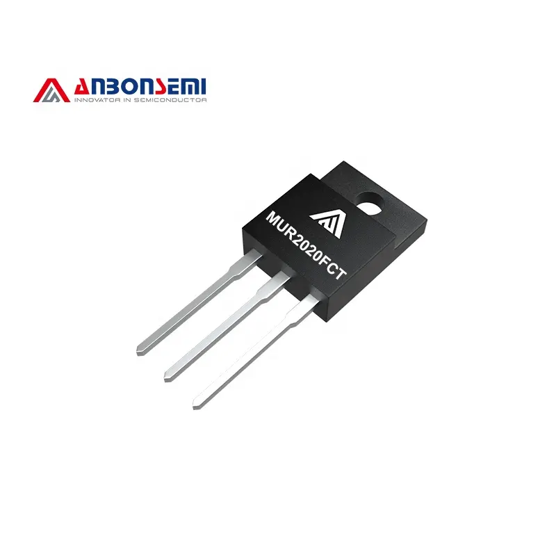 Anbon 20A 200V mur2020fct ITO-220AB siêu nhanh phục hồi CHỈNH LƯU Diode thiết bị công nghiệp