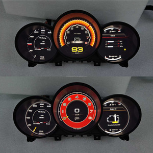 แผงหน้าปัดดิจิตอลขนาด 12.3 นิ้วสำหรับรถยนต์ Porsche 987 ปี 2005-2012 ชุดอัพเกรดหน้าจอ LCD - Product Image 2
