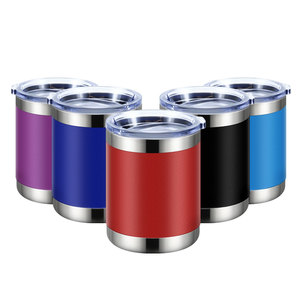 Vaso <span class=keywords><strong>de</strong></span> Vino sin Tallo <span class=keywords><strong>de</strong></span> Acero Inoxidable con Aislamiento al Vacío <span class=keywords><strong>de</strong></span> Doble Pared <span class=keywords><strong>de</strong></span> 10 oz al por Mayor con Tapa - Product Image 6