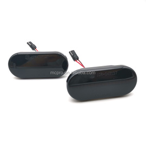 Indicadores de señal de giro de marcador lateral LED para <span class=keywords><strong>VW</strong></span> Golf 4 Bora Passat B5.5 Polo 6N2 9N Amarok <span class=keywords><strong>Caddy</strong></span> T5 - Product Image 1
