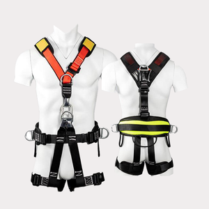 落下防止建設セキュリティポリエステルクライミング安全全身安全ハーネス - Product Image 1