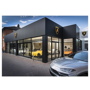 Công nghiệp vật liệu kim loại đúc sẵn xây dựng kết cấu thép văn phòng đổ cho nhà kho nhà xưởng nhà máy hoặc trung tâm Mua Sắm-guyana - Product Image 5