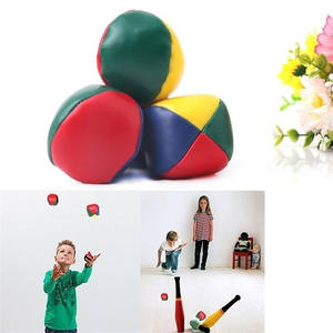 Pelotas de <span class=keywords><strong>Malabares</strong></span> de PVC para Principiantes, Bolsa de Frijoles, Juguete de Bolsillo, Circo, Niños, Viajes, Pasatiempos - Product Image 6