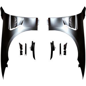 Kit de Conversión de Parachoques Delantero Estilo <span class=keywords><strong>M4</strong></span> y Guardabarros de Acero para <span class=keywords><strong>BMW</strong></span> Serie 4 F32 F36 2014-2020, Piezas de Automóvil, <span class=keywords><strong>Precio</strong></span> de Fábrica - Product Image 1