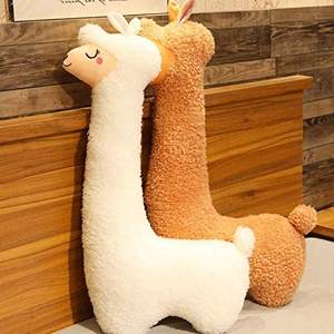 Almohada <span class=keywords><strong>de</strong></span> felpa <span class=keywords><strong>de</strong></span> <span class=keywords><strong>Alpaca</strong></span> <span class=keywords><strong>gigante</strong></span> para niños y niñas, almohada <span class=keywords><strong>de</strong></span> cuerpo largo <span class=keywords><strong>de</strong></span> felpa <span class=keywords><strong>de</strong></span> Animal <span class=keywords><strong>de</strong></span> alpacas, regalo <span class=keywords><strong>de</strong></span> San Valentín para Navidad y cumpleaños - Product Image 3