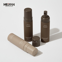 MYPACK kemasan botol pompa busa pembakaran otomatis Mousse Tan gelap Matt mewah 150ml 200ml 6.7oz kemasan botol pompa