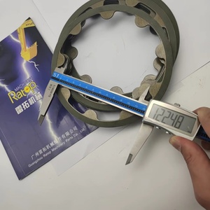 Disco de Fricción de Alta Calidad 3081593 para Motor de Traslación ZAX200 ZX200 6BG1T - Product Image 4