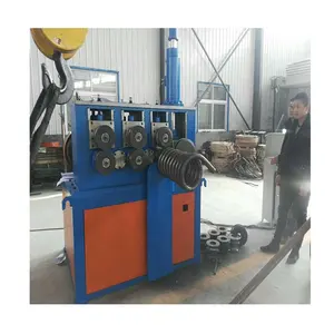 Horizontal small channel steel coiling machine 7 axis multifunctional pipe coiling machine metal sheet coiling disc machine