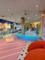 Parque Infantil Interior Multifuncional Ecológico Hecho a Medida, Instalación Profesional, Duradero, Alta Rentabilidad, Inversión Comercial