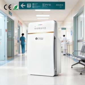 Purificador de Aire Médico Portátil para Dormitorio, Modo de Sueño Ultra Silencioso con <span class=keywords><strong>Luz</strong></span> Nocturna, Elimina Eficazmente los Alérgenos y los Ácaros del Polvo - Product Image 1