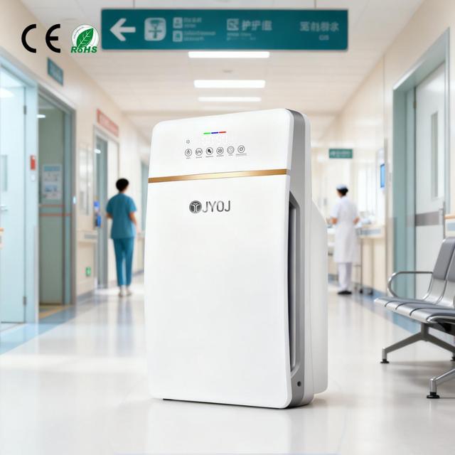 Medical AirPurifier Portable Bedroom Ultra Quiet Sleep Mode with Night Light,Effectively Removes Allergens and Dust Mites
