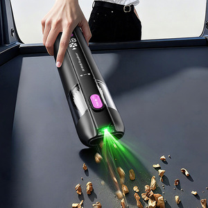 Rongshida Handheld Cordless <b>Vacuum</b> Cleaner 0.4L <b>Portable</b> Lightweight Cyclone Technology Car Home Use - Product Image 1