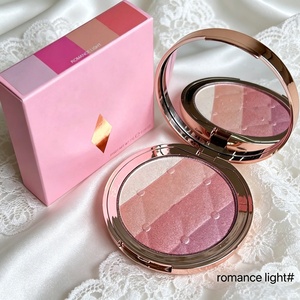 Paleta de Maquillaje de Lujo al por Mayor: <span class=keywords><strong>Iluminador</strong></span> y Colorete Multiusos de Larga Duración con Acabado Mate y Brillante para un Resplandor Completo - Product Image 3