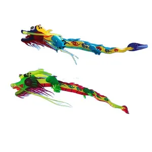 Chinese dragon kites from the kite factory