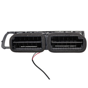 Rejilla de Ventilación para Aire Acondicionado 8R1820951GWVF, Rectangular Ajustable para Techo, para Audi Q5 2009-2018 - Product Image 2