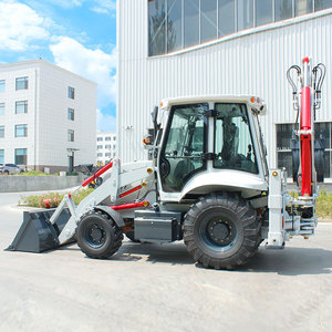 Xây Dựng Mới Thiết bị <span class=keywords><strong>mini</strong></span> 4x4 bánh xe tải có khớp nối <span class=keywords><strong>backhoe</strong></span> <span class=keywords><strong>loader</strong></span> DIESEL bánh xe <span class=keywords><strong>backhoe</strong></span> máy xúc <span class=keywords><strong>loader</strong></span> - Product Image 1