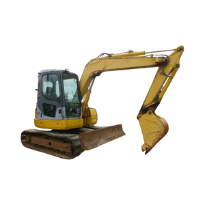 Factory Used KOMATSU Mini Hydraulic Excavator PC78US PC78UU PC78MR PC78US-8 Crawler Excavator 7ton <b>Micro</b> Escavator <b>Machine</b> - Product Image 1