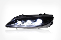 Phare LED adapté pour Mazda 6 03-15, ensemble de phares modifiés, feux de jour LED, clignotants dynamiques
