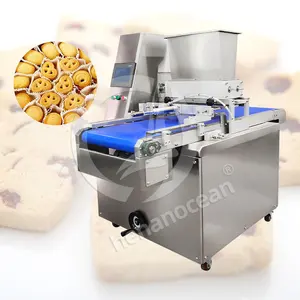 OCEAN Industrial Automatic Biscuit Extruder Tropfen Walnuss Cookie Machine Maker