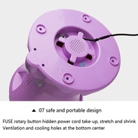 Chaise de vapeur V Spot pour le bien-être féminin, spa de luxe, prise américaine, pour la santé et la beauté