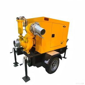 Pompa per Vuoto a Motore Diesel Tipo Trainabile, Direttamente dalla Fabbrica, 440m³/h, Prevalenza 30m, Alta Pressione, Connessione a Flangia, Servomotore Personalizzabile - Product Image 4