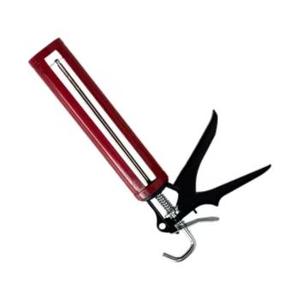 Industrielle Manuelle Flachstab-Kartuschenpistole 360 Grad Drehbar 300ml Kapazität Halber Zylinder Meistverkauftes DIY-Modell Direktverkauf ab Werk - Product Image 6
