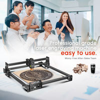 Usine Mini Co2 bricolage 3D bureau sculpture coupe Portable Laser Machines de gravure pour métal cuir bijoux bois