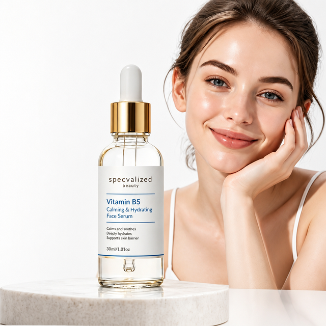 Own-brand Vitamin B5 Essence Moisturizing and Repairing Redness-Reducing Water-Glow Essence Liquid